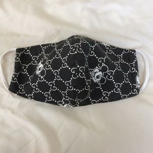 Mickey Mouse fake Gucci mask